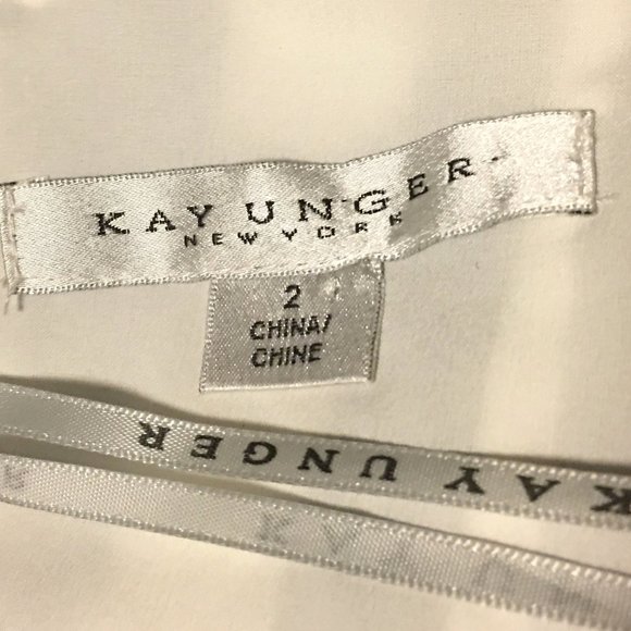 KAY UNGER One-Shoulder Cross Front Maxi Dress - Picture 15 of 16